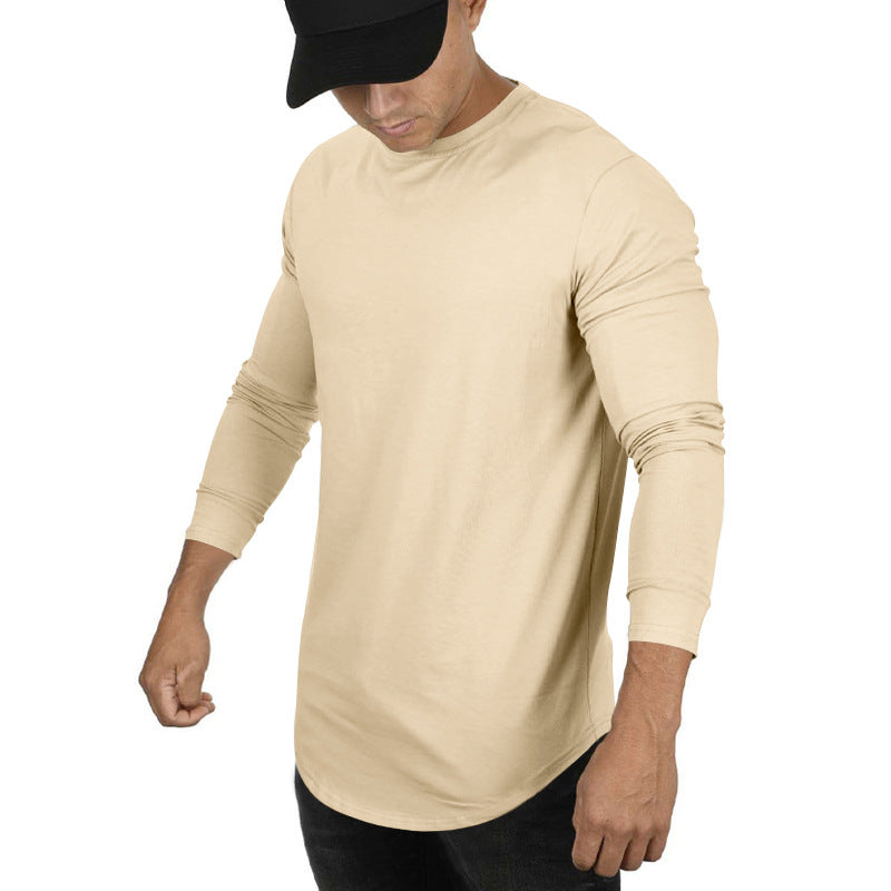 Chemise à manches longues pour hommes avec coupe innovante et structure respirante Chic und Stil