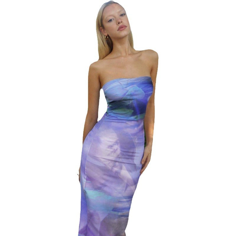 Women's Sleeveless Maxi Dress Elegant Chic and Style