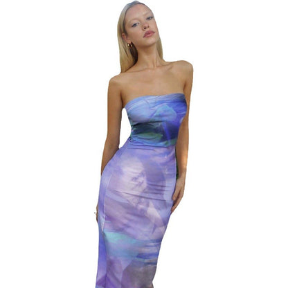 Women's Sleeveless Maxi Dress Elegant Chic and Style