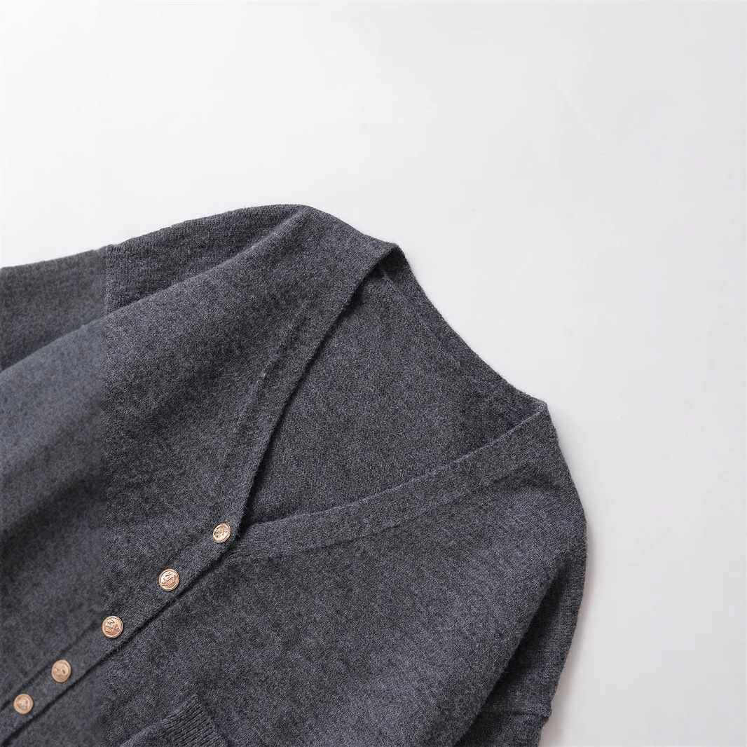 Dames gilet décontracté à boutons et poches Chic und Stil