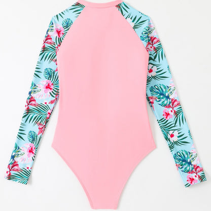 Ladies Long Sleeve Swimsuit Chic and Style