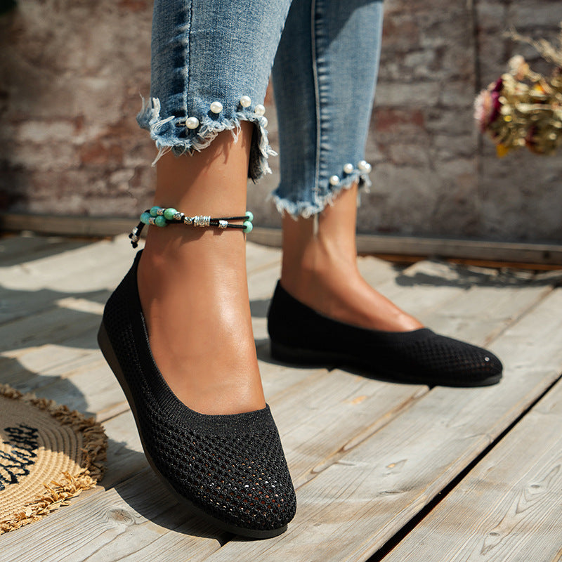 Ballerines respirantes pour dames Chic und Stil