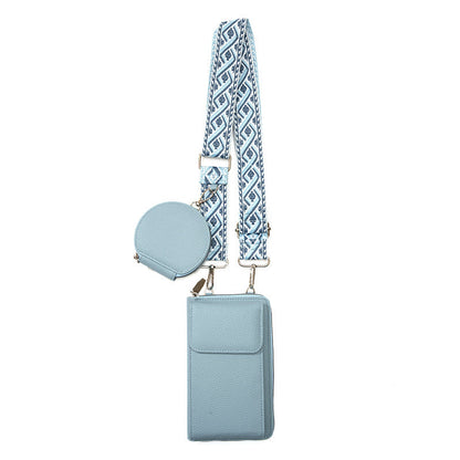 Chic und Stil | Shoulder Bag with Phone Pocket