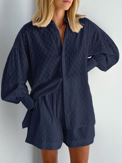 Chemise structurée pour femmes avec une coupe confortable Chic und Stil