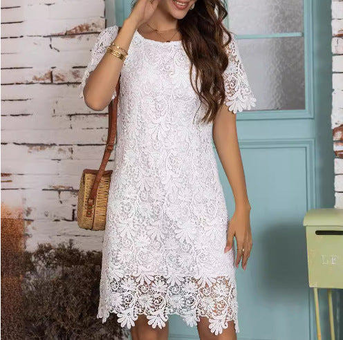 Robes Élégantes en Dentelle Chic und Stil