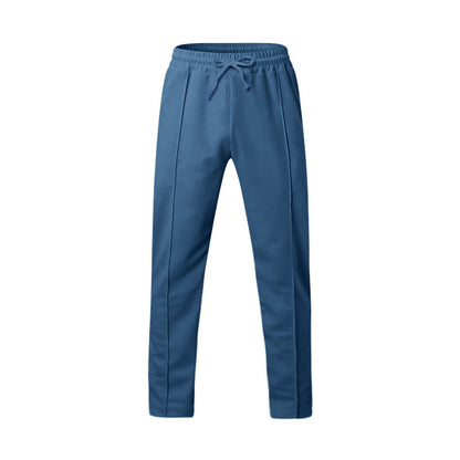 Men's jogging pants with side inserts and elastic waistband Chic and style