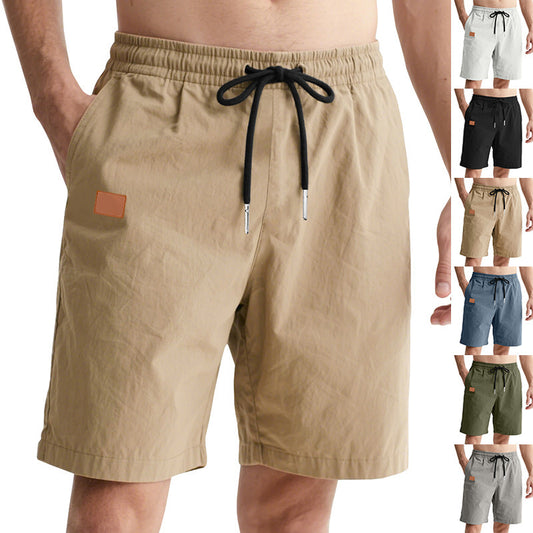 Shorts de loisirs légers pour hommes avec taille réglable Chic und Stil