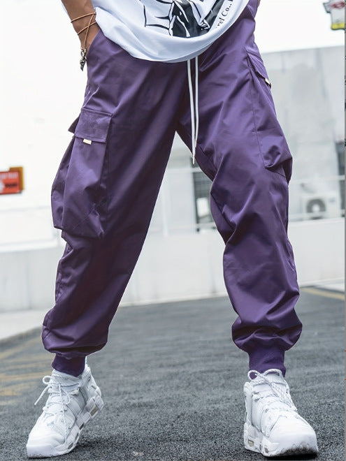 Pantalons cargo pour hommes à coupe large et poches pratiques Chic und Stil