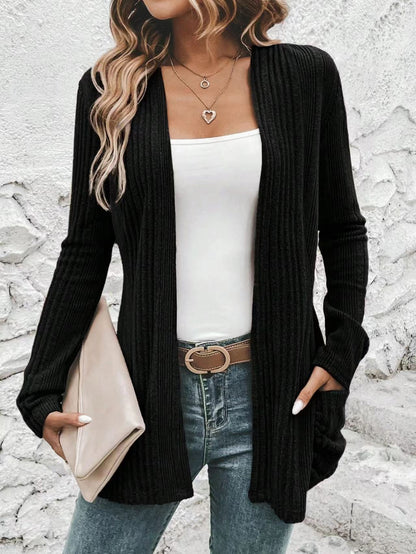 Dames cardigan à long terme Chic und Stil