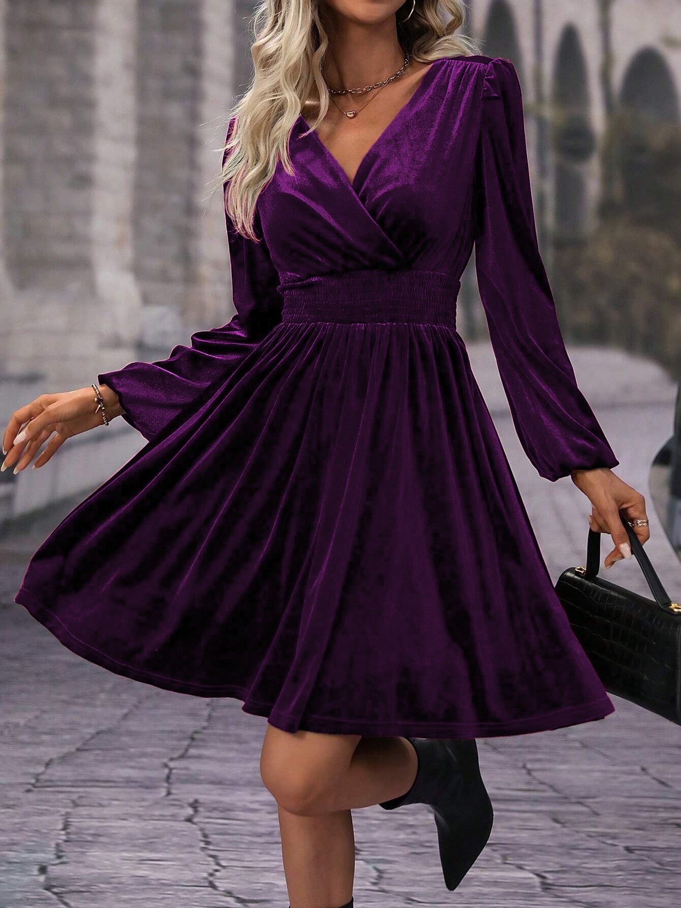 Violet foncé / XXL