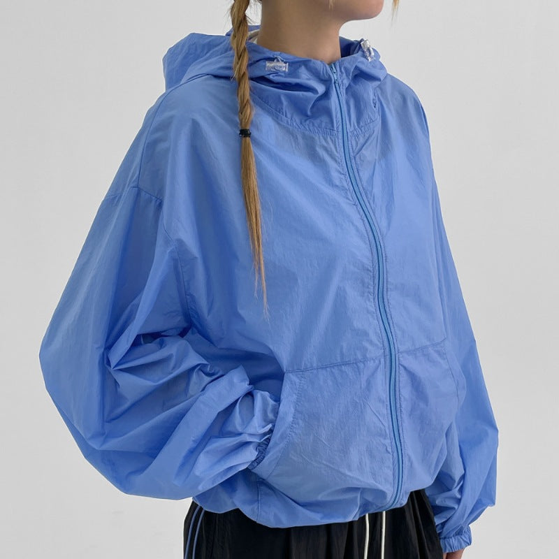 Veste coupe-vent légère sportive pour femme Chic & Stil