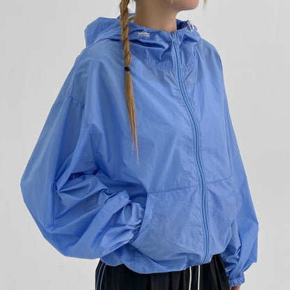 Veste coupe-vent légère sportive pour femme Chic & Stil