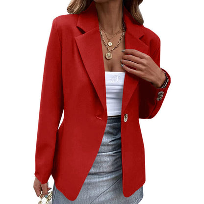 Dames Blazer élégant au design moderne et avec des détails raffinés Chic und Stil