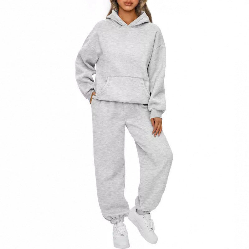 Chic and Style comfortable hoodie and jogger pants set for ladies