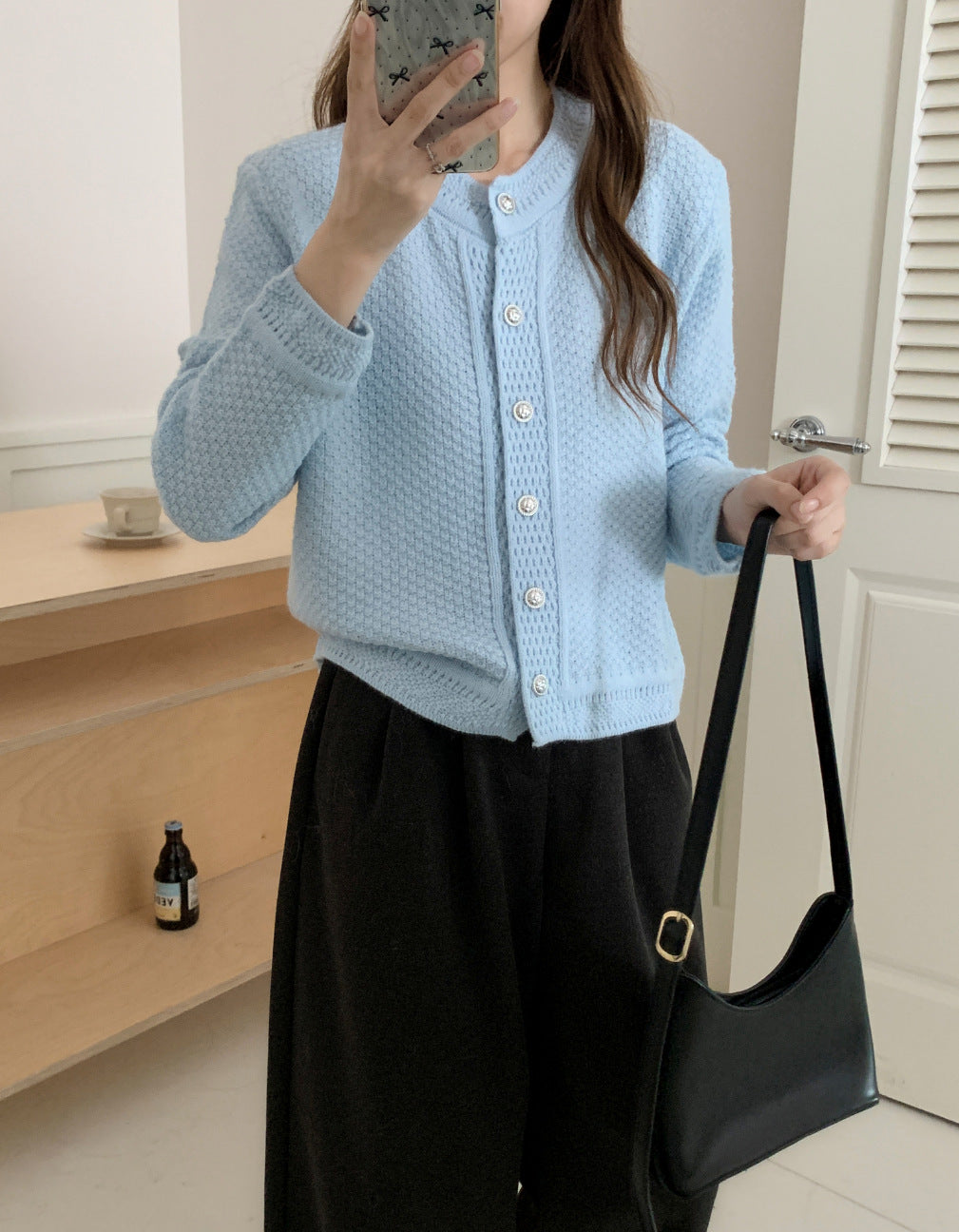 Bleu ciel / Taille unique