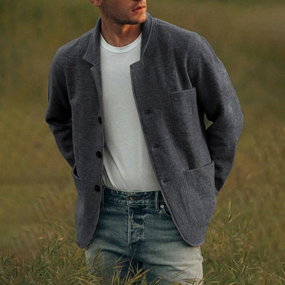 Cardigan pour hommes avec poches pratiques et coupe moderne Chic und Stil