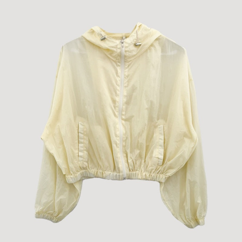 Veste de transition légère pour femmes avec poche kangourou Chic & Stil