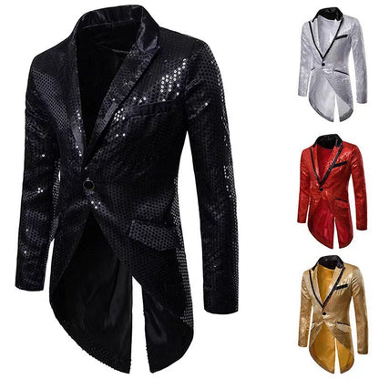 Blazer élégant et brillant pour hommes avec une coupe chic Chic und Stil