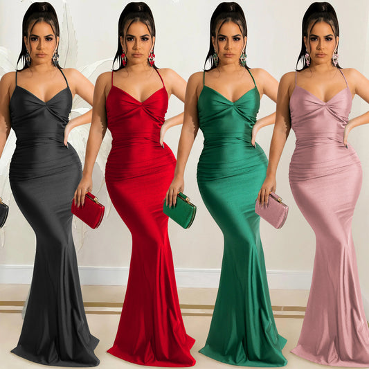Robes de soirée sirène pour femmes Chic und Stil