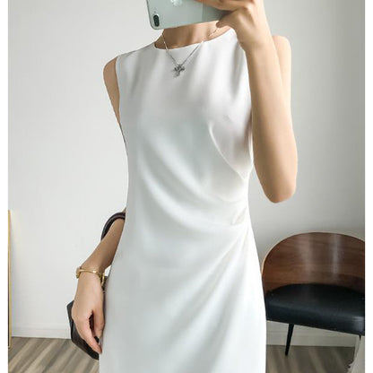 Robe ample sans manches pour femme Chic und Stil