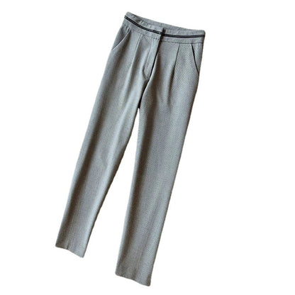Pantalon de bureau ajusté pour femmes Chic und Stil