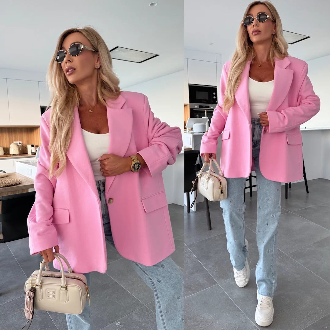 Blazer oversize pour femmes avec coupe extravagante Chic und Stil