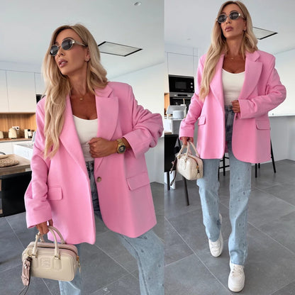 Blazer oversize pour femmes avec coupe extravagante Chic und Stil
