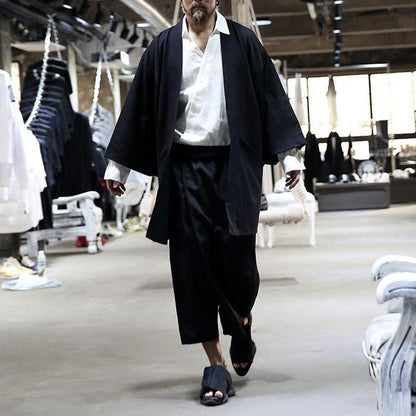 Veste kimono femme avec coupe moderne et poches pratiques Chic und Stil