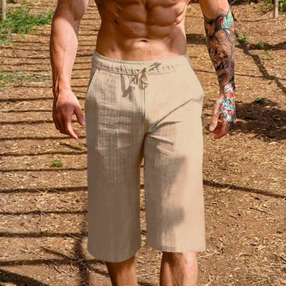 Shorts actifs confortables pour hommes avec taille élastique et poches latérales Chic und Stil