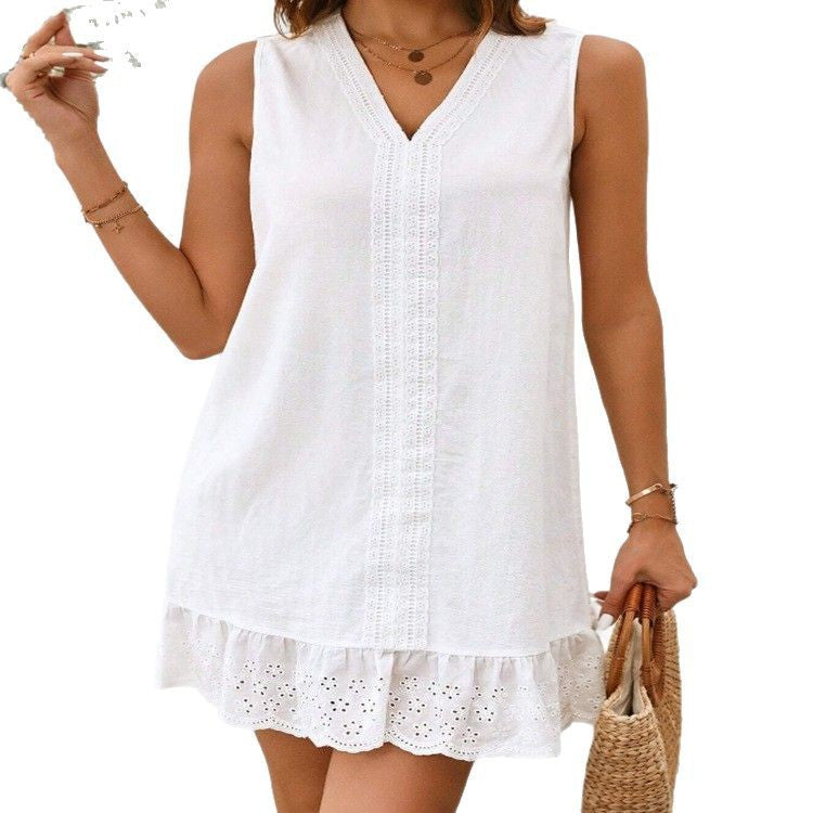 Robe d'été décontractée pour femmes Chic und Stil