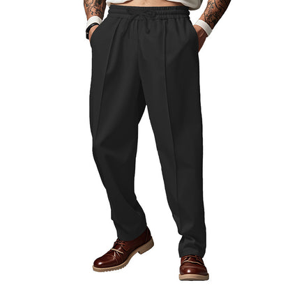 Men's jogging pants with side inserts and elastic waistband Chic and style