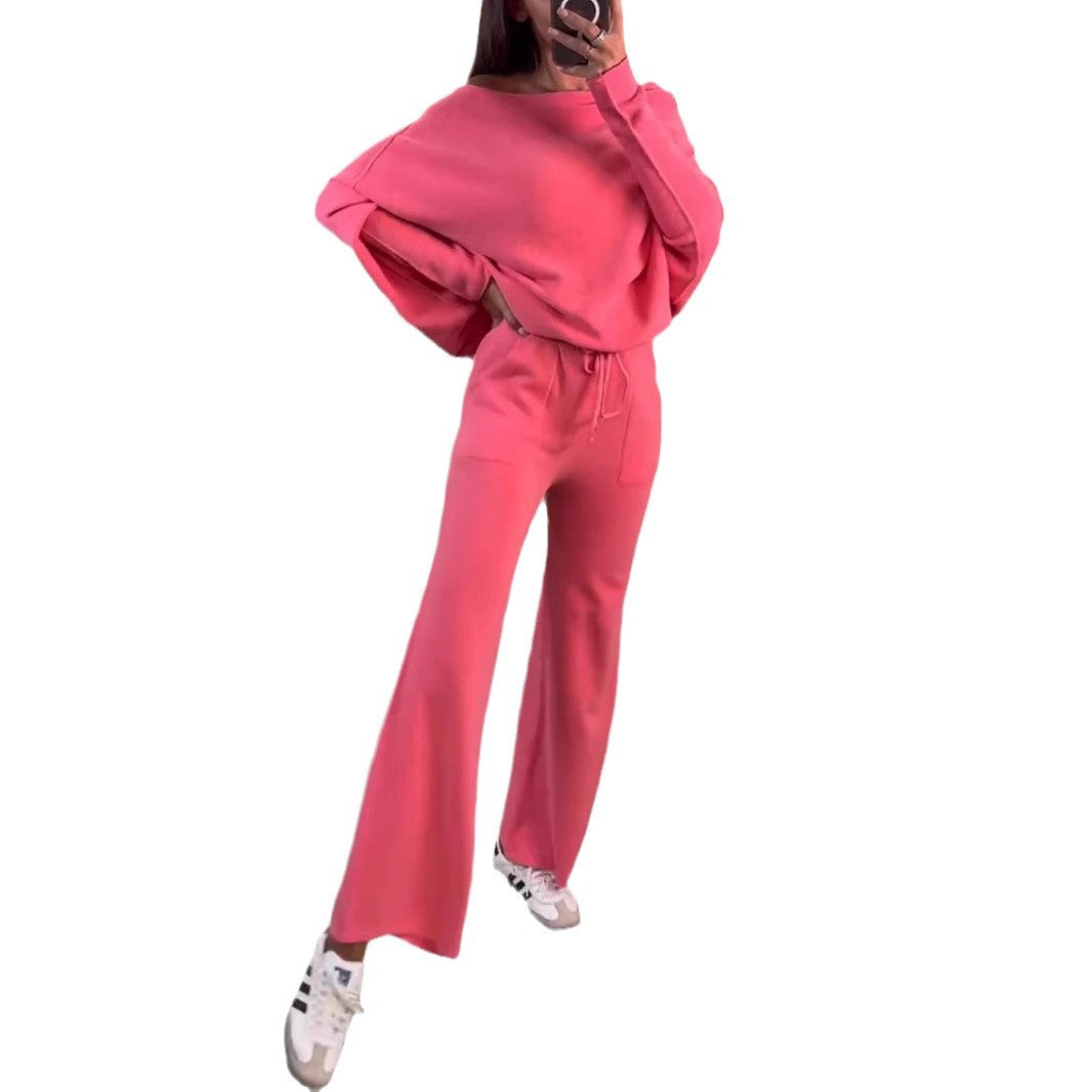 Dames Ensemble de loungewear confortable et élégant avec coupe ample Chic und Stil