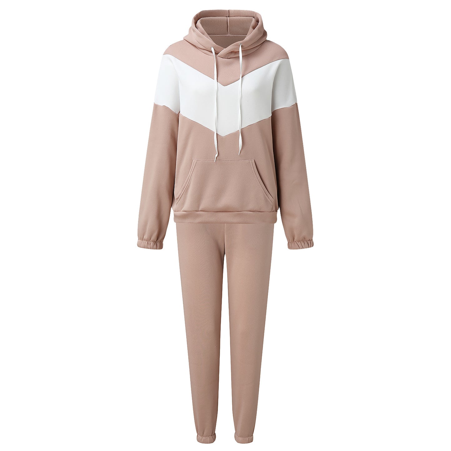 Chic and Style women's sporty hoodie and jogger pants set