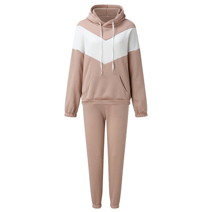 Chic and Style women's sporty hoodie and jogger pants set