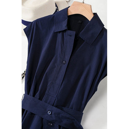 Robe chemise boutonnée pour femme Chic und Stil