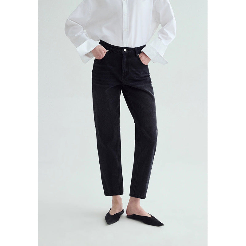 Women's High-Rise Tailored Trousers Chic und Stil