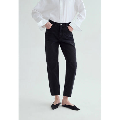 Women's High-Rise Tailored Trousers Chic und Stil