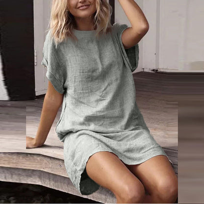 Dames Robe d'été légère Chic und Stil