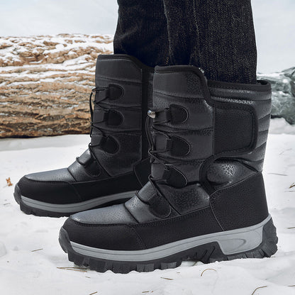 Bottes d'hiver pour femmes avec doublure isolante et semelle profilée antidérapante Chic und Stil