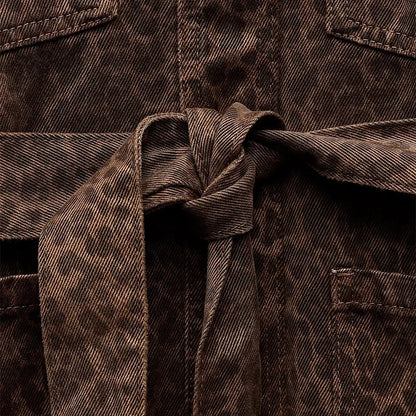 Animal print jacket for women Chic and Style