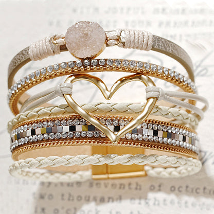 Chic und Stil | Boho-Bracelet