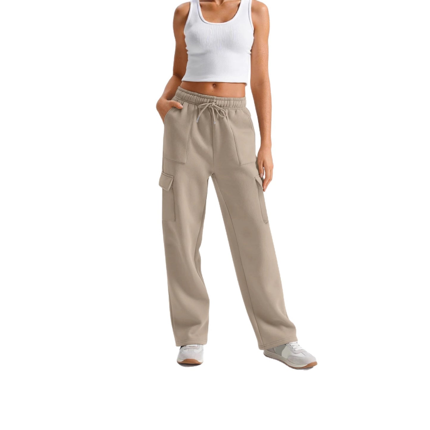 Chic and Style elegant cargo pants for ladies