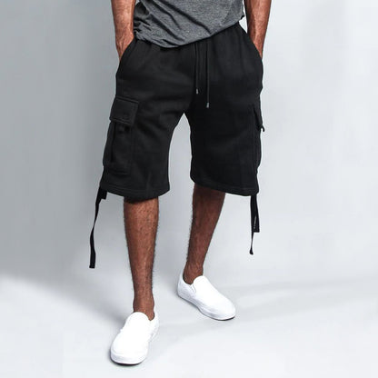 Shorts cargo confortables pour hommes avec poches latérales Chic und Stil