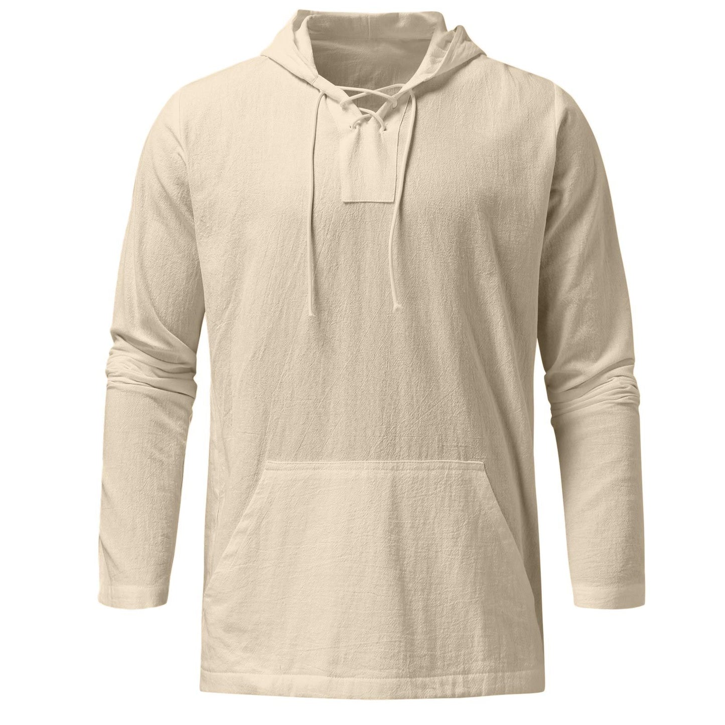 Pull à capuche décontracté pour femmes à manches longues avec poche kangourou et capuche Chic und Stil