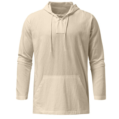 Pull à capuche décontracté pour femmes à manches longues avec poche kangourou et capuche Chic und Stil