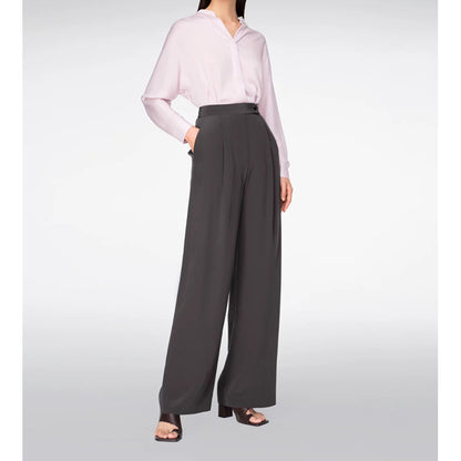 Blouse Femme Stylée Col V Chic und Stil