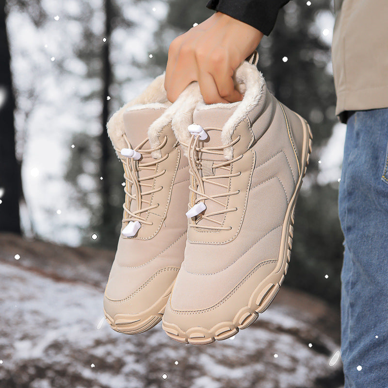 Bottes d'hiver pour dames isolées avec semelle antidérapante Chic und Stil