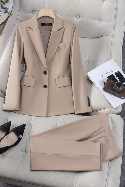 Chic und Stil | Blazer & Pants Set