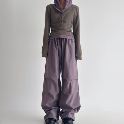 Casual cargo pants for women with a loose fit and practical pockets Chic und Stil