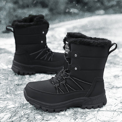 Bottes d'hiver isolées pour femmes avec semelle antidérapante et doublure douce Chic und Stil